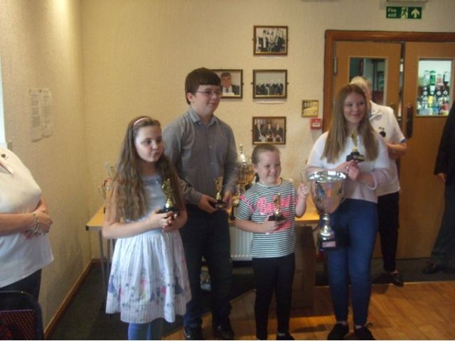 Lily Foy, Craig Farquhar, Holly Gray & Amy Blyth Lily Foy, Craig Farquhar, Holly Gray & Amy Blyth